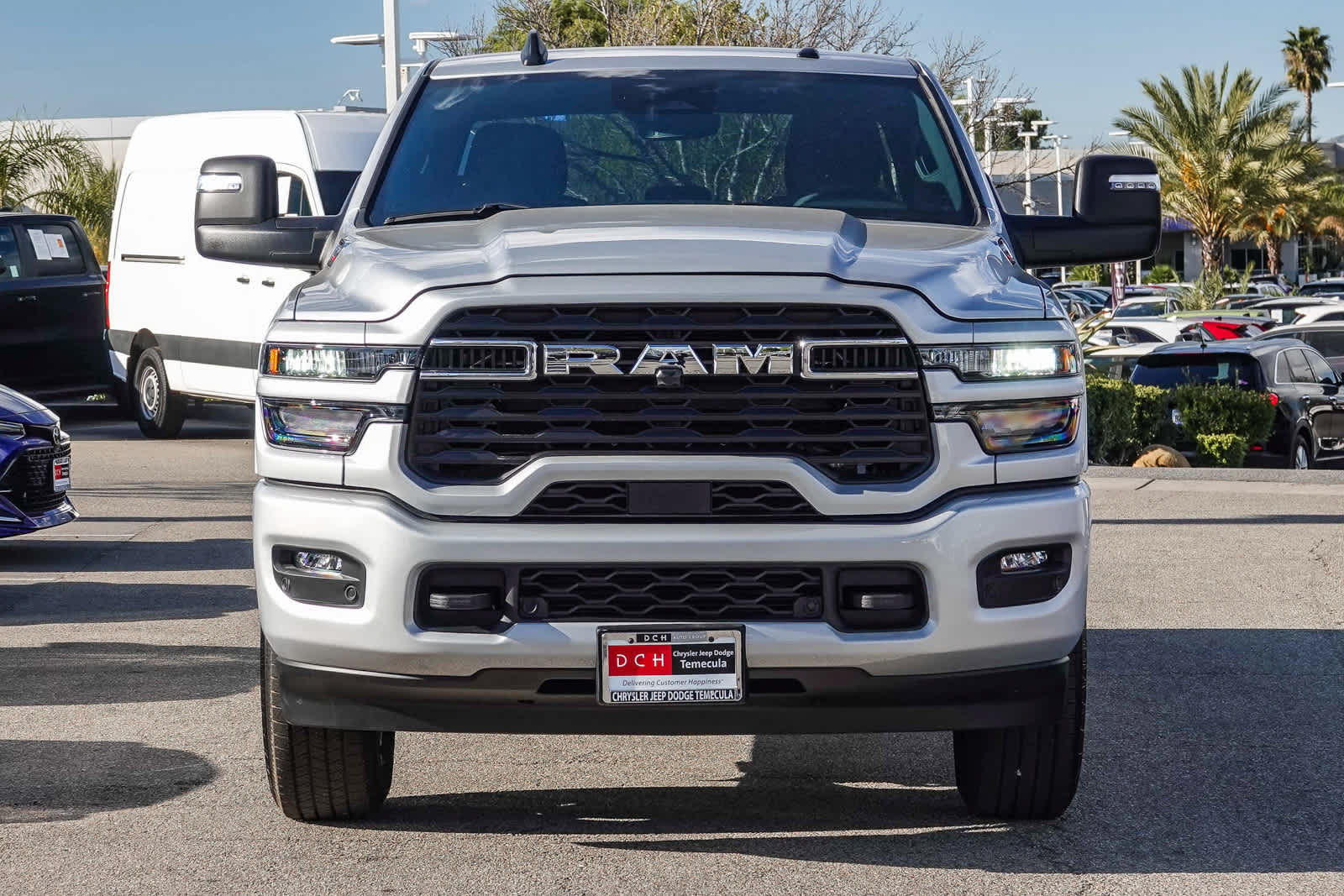 2026 RAM 2500 RAM 2500 BIG HORN CREW CAB 4X4 6'4' BOX