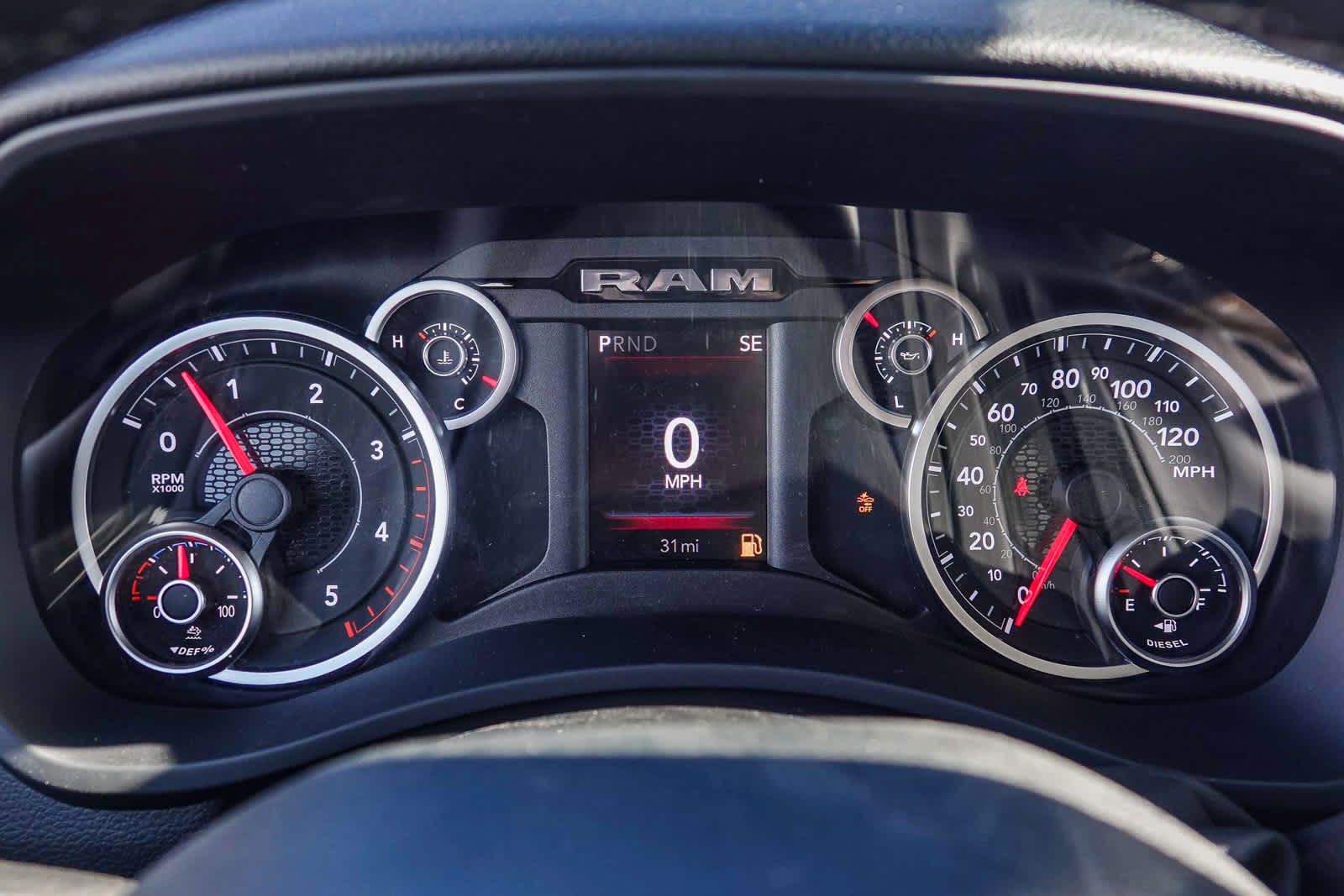 2026 RAM 2500 RAM 2500 BIG HORN CREW CAB 4X4 6'4' BOX