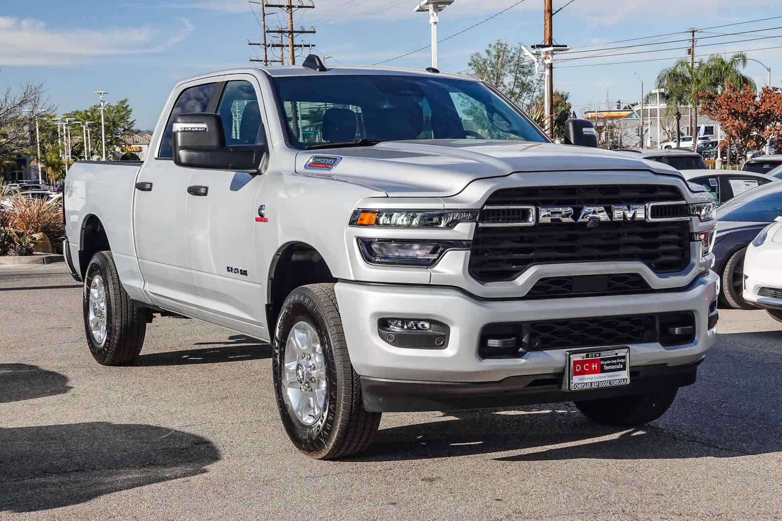 2026 RAM 2500 RAM 2500 BIG HORN CREW CAB 4X4 6'4' BOX