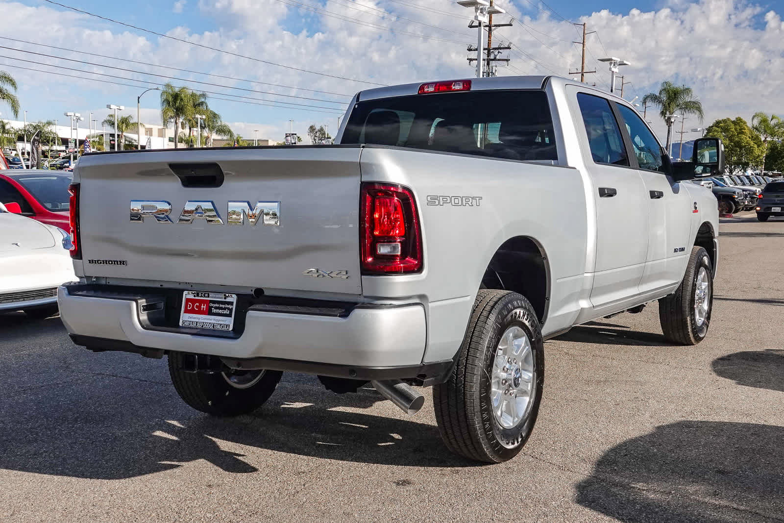 2026 RAM 2500 RAM 2500 BIG HORN CREW CAB 4X4 6'4' BOX