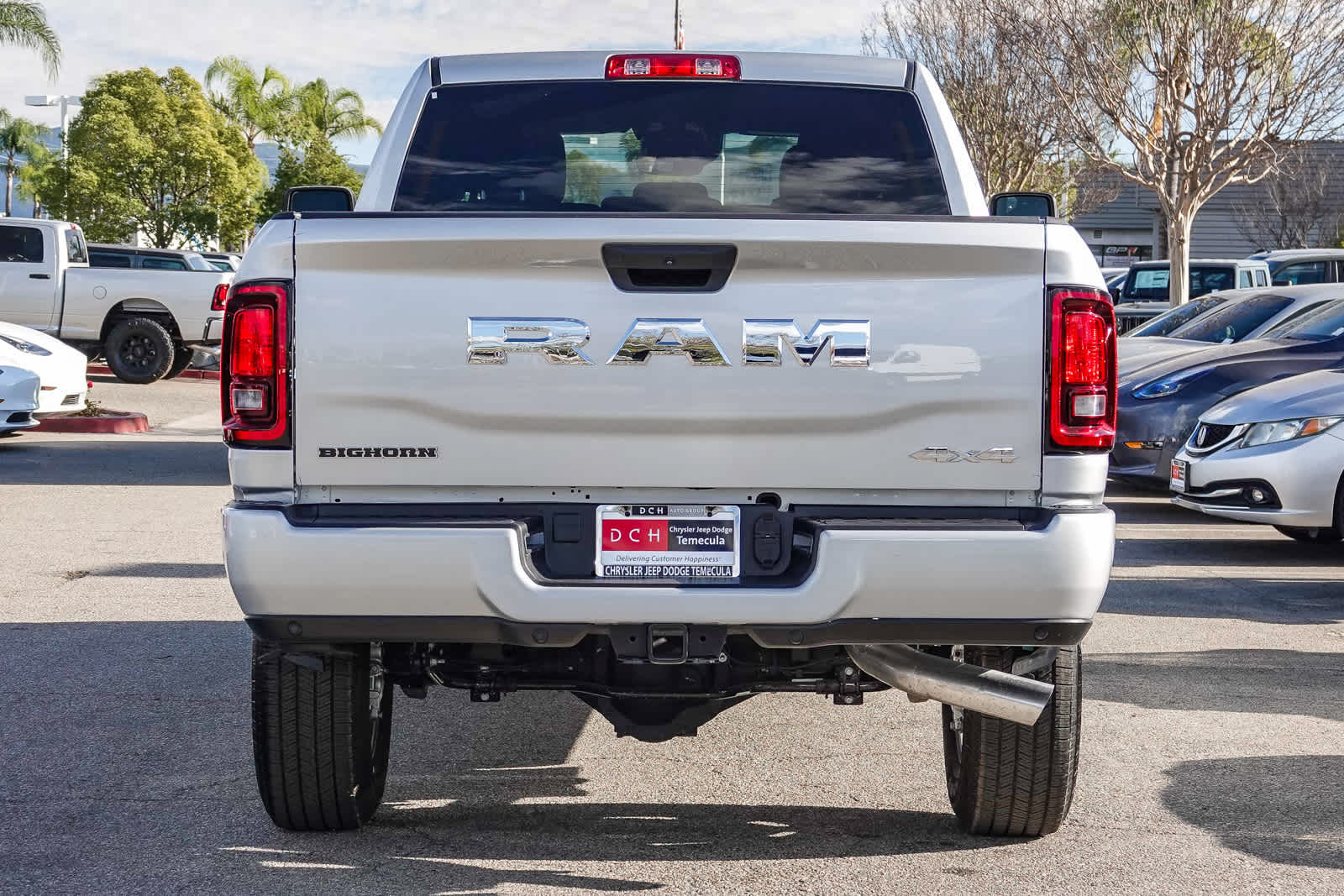 2026 RAM 2500 RAM 2500 BIG HORN CREW CAB 4X4 6'4' BOX