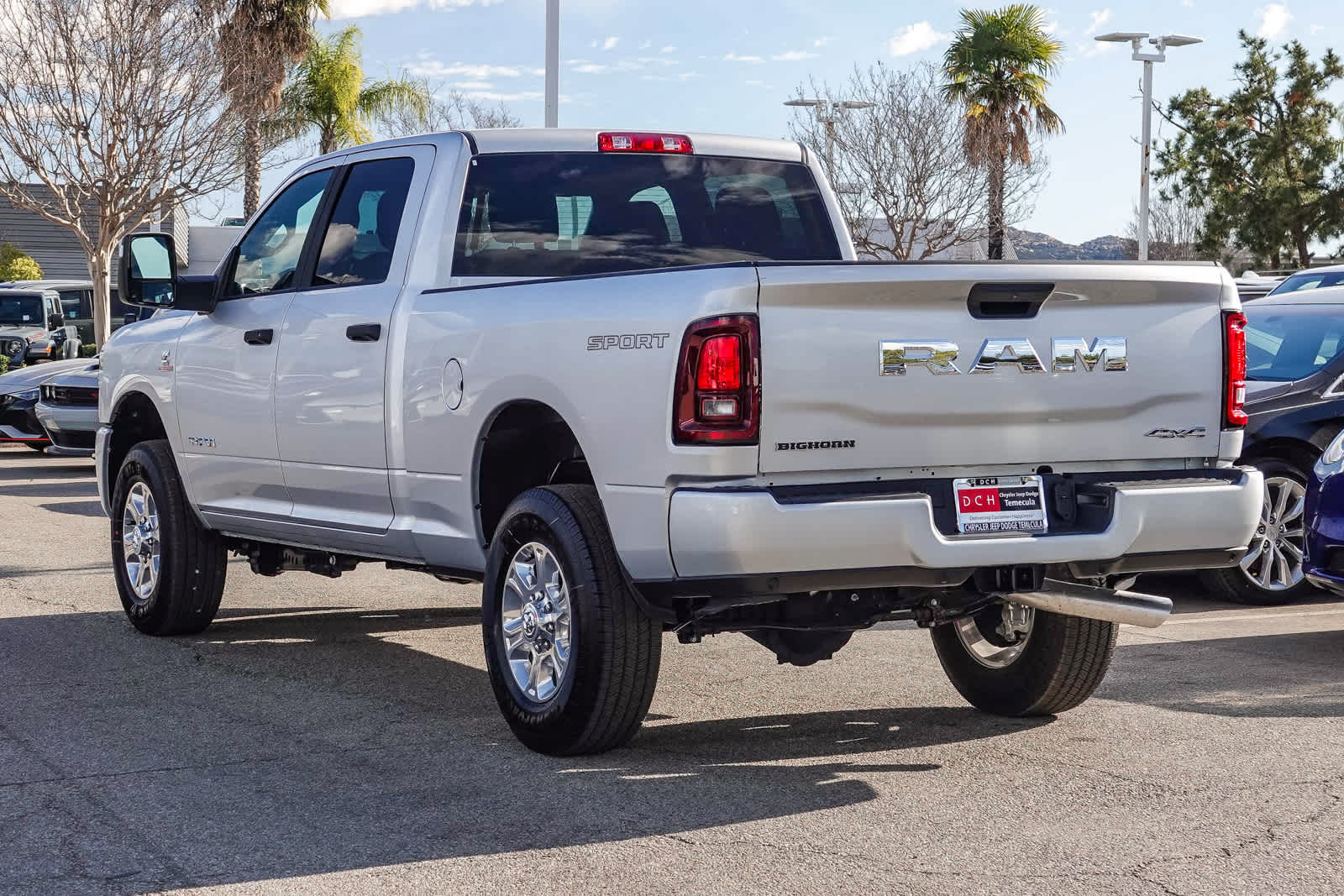 2026 RAM 2500 RAM 2500 BIG HORN CREW CAB 4X4 6'4' BOX