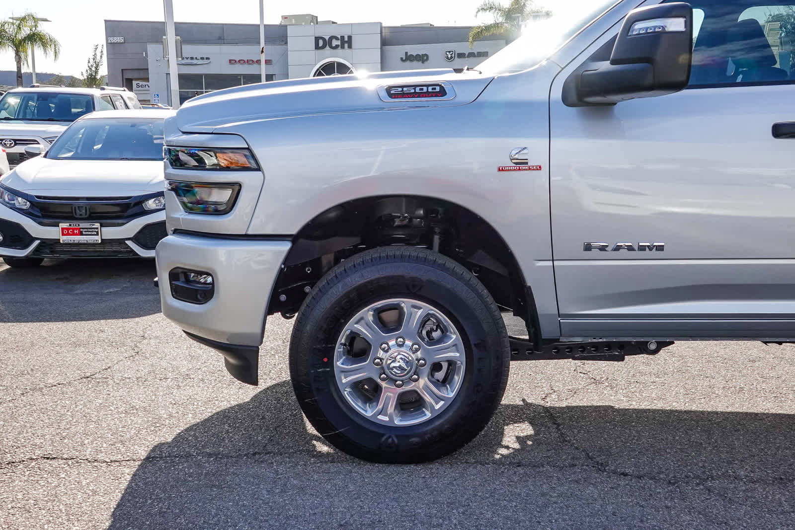 2026 RAM 2500 RAM 2500 BIG HORN CREW CAB 4X4 6'4' BOX