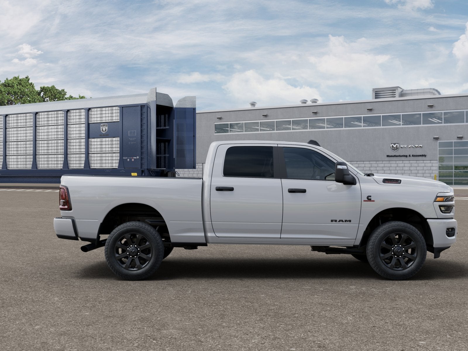 2026 RAM 2500 RAM 2500 BIG HORN CREW CAB 4X4 6'4' BOX