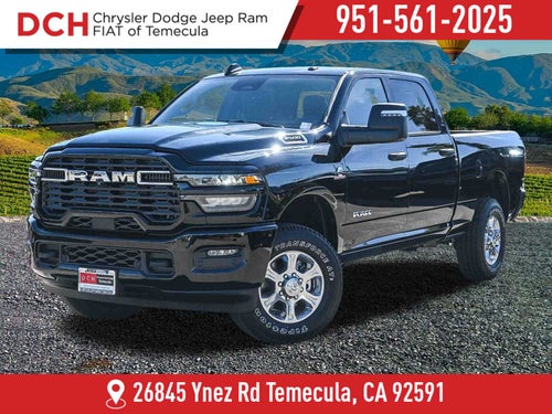 2026 RAM 2500 RAM 2500 BIG HORN CREW CAB 4X4 6'4' BOX