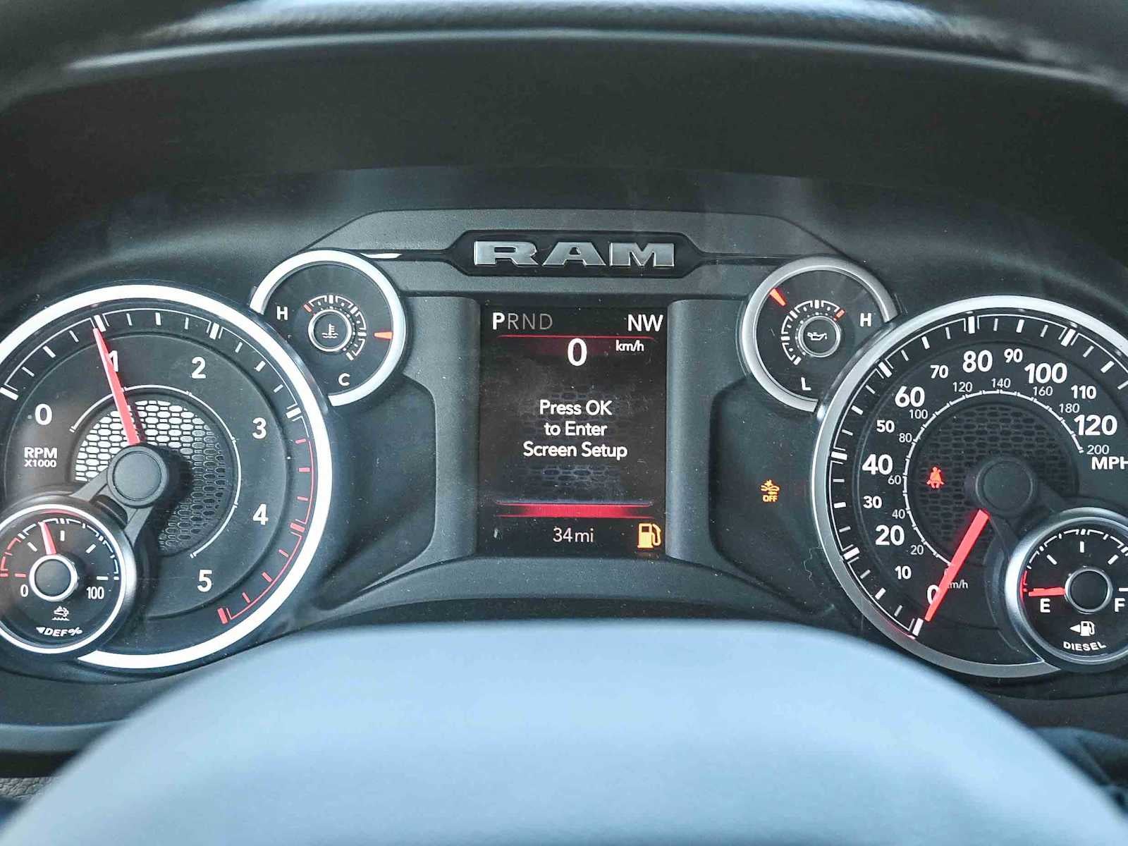 2026 RAM 2500 RAM 2500 BIG HORN CREW CAB 4X4 6'4' BOX