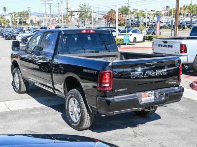 2026 RAM 2500 RAM 2500 BIG HORN CREW CAB 4X4 6'4' BOX