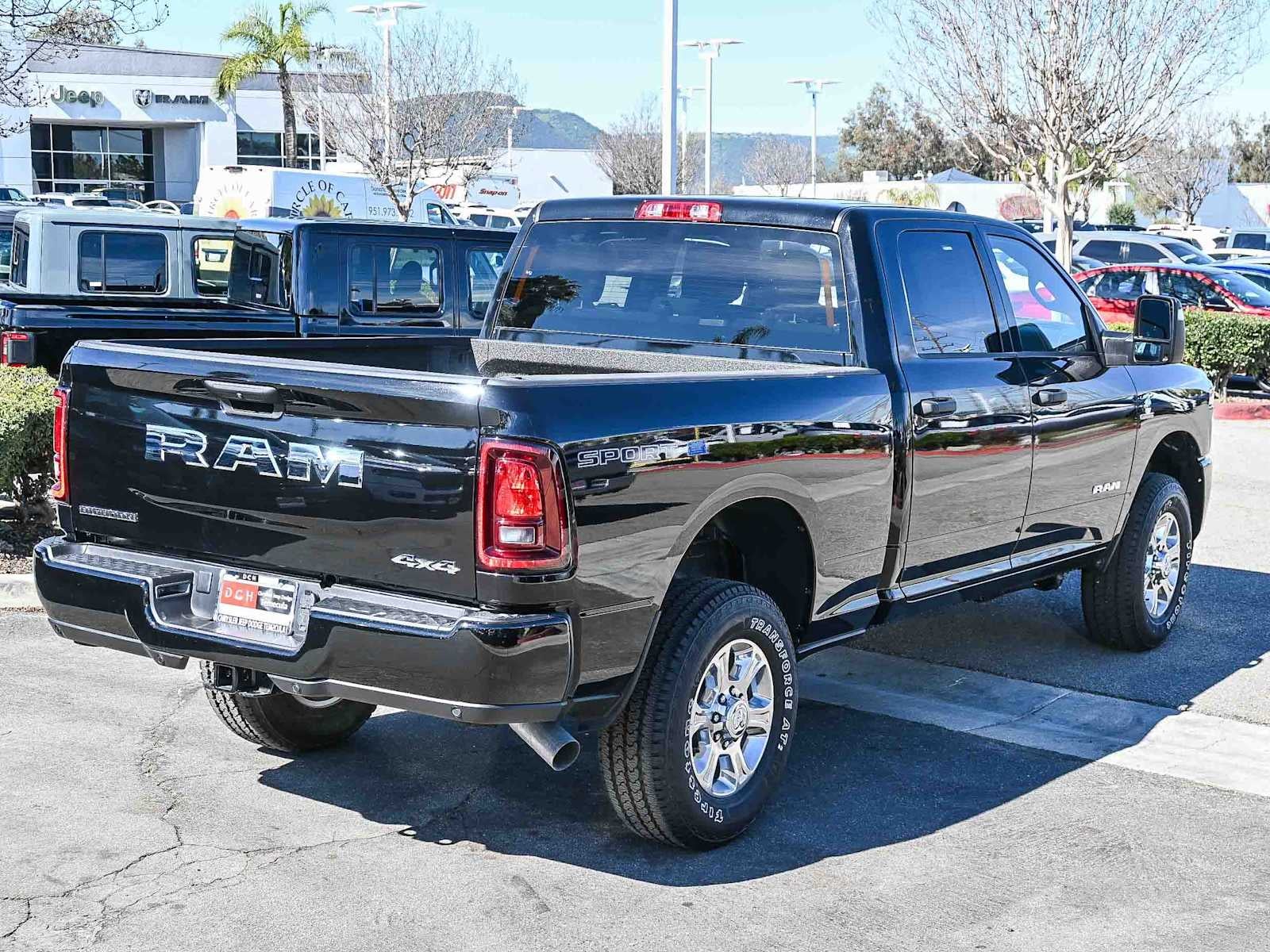 2026 RAM 2500 RAM 2500 BIG HORN CREW CAB 4X4 6'4' BOX