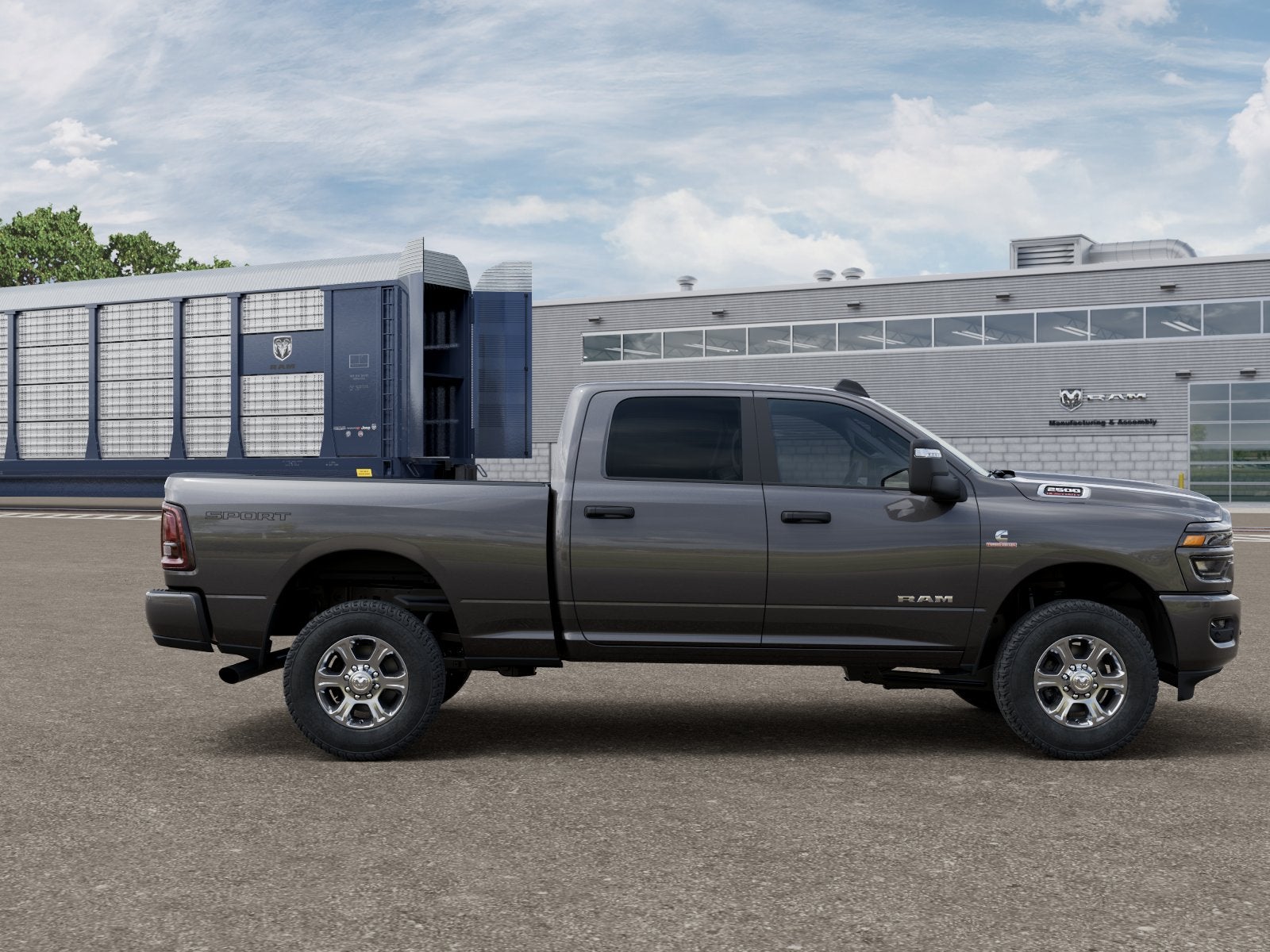 2026 RAM 2500 RAM 2500 BIG HORN CREW CAB 4X4 6'4' BOX