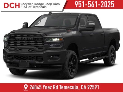 2027 RAM 2500 RAM 2500 BIG HORN CREW CAB 4X4 6'4' BOX