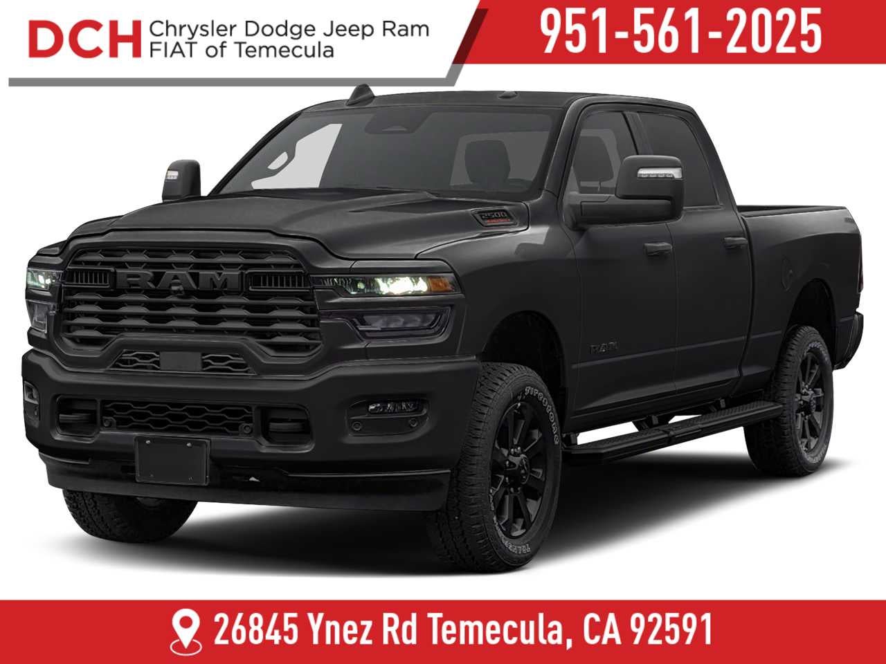 2027 RAM 2500 RAM 2500 BIG HORN CREW CAB 4X4 6'4' BOX