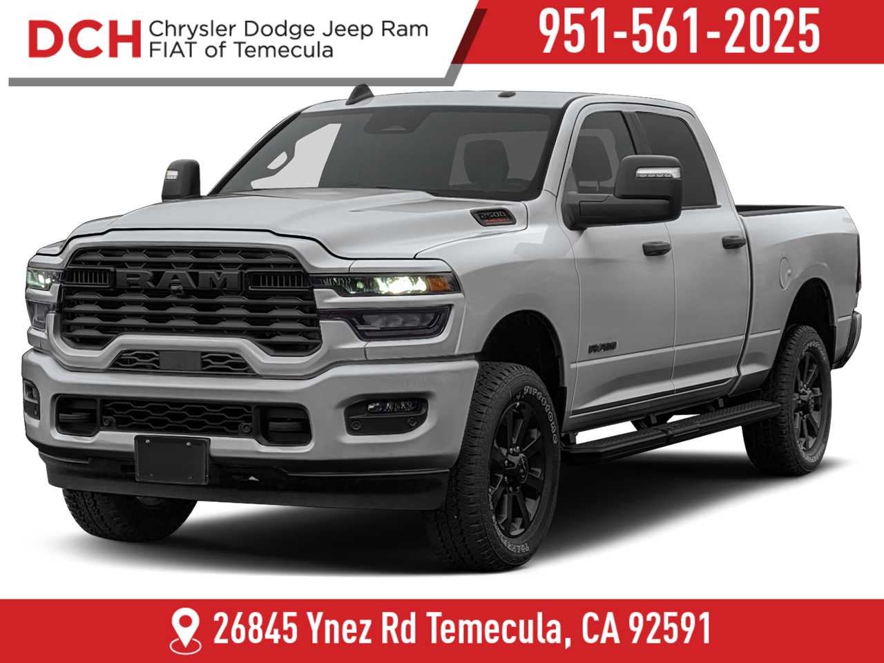 2026 RAM 2500 Big Horn 4X4 Crew Cab SWB's photo
