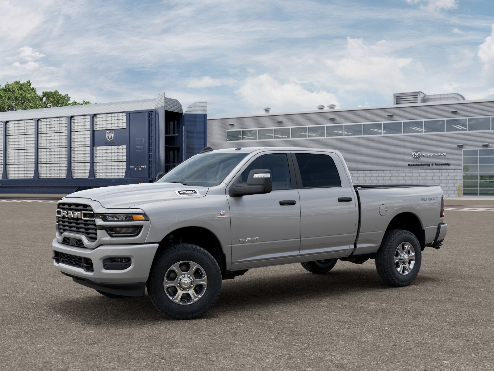 2026 RAM 2500 RAM 2500 BIG HORN CREW CAB 4X4 6'4' BOX