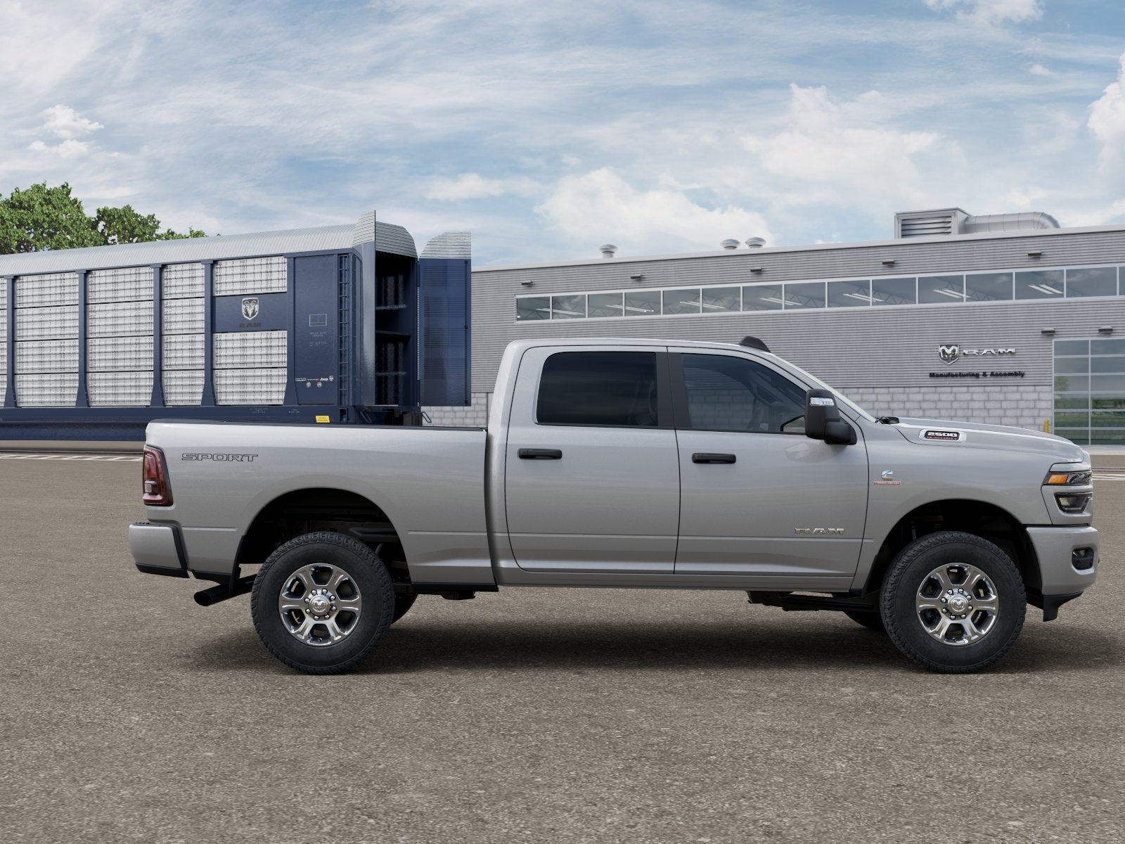 2026 RAM 2500 RAM 2500 BIG HORN CREW CAB 4X4 6'4' BOX