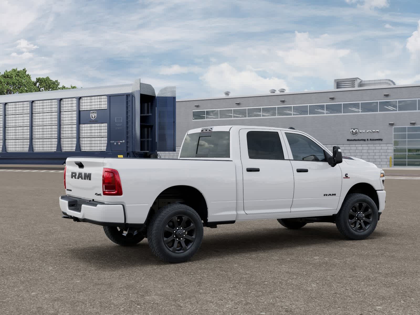 2027 RAM 2500 Big Horn