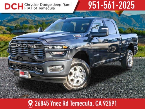 2026 RAM 2500 RAM 2500 BIG HORN CREW CAB 4X4 6'4' BOX