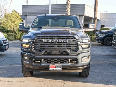 2026 RAM 2500 RAM 2500 BIG HORN CREW CAB 4X4 6'4' BOX