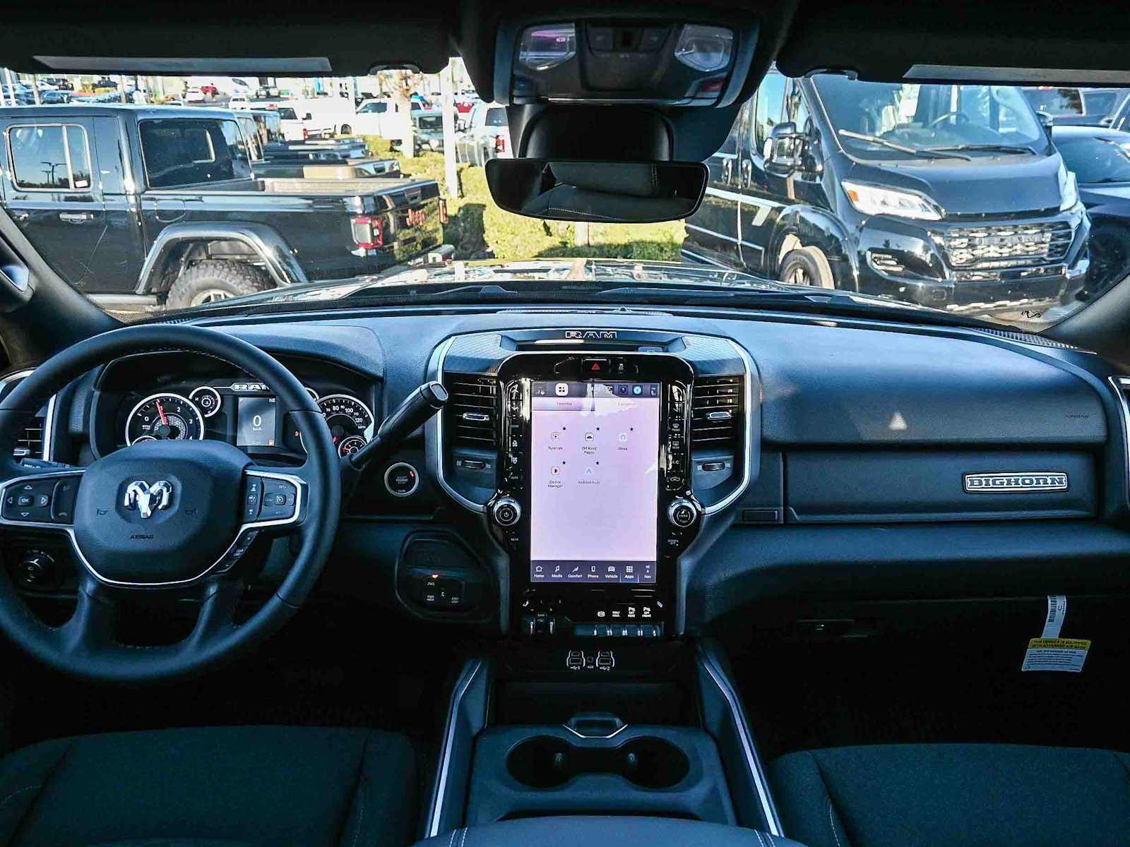 2026 RAM 2500 RAM 2500 BIG HORN CREW CAB 4X4 6'4' BOX