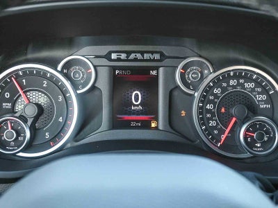 2026 RAM 2500 RAM 2500 BIG HORN CREW CAB 4X4 6'4' BOX