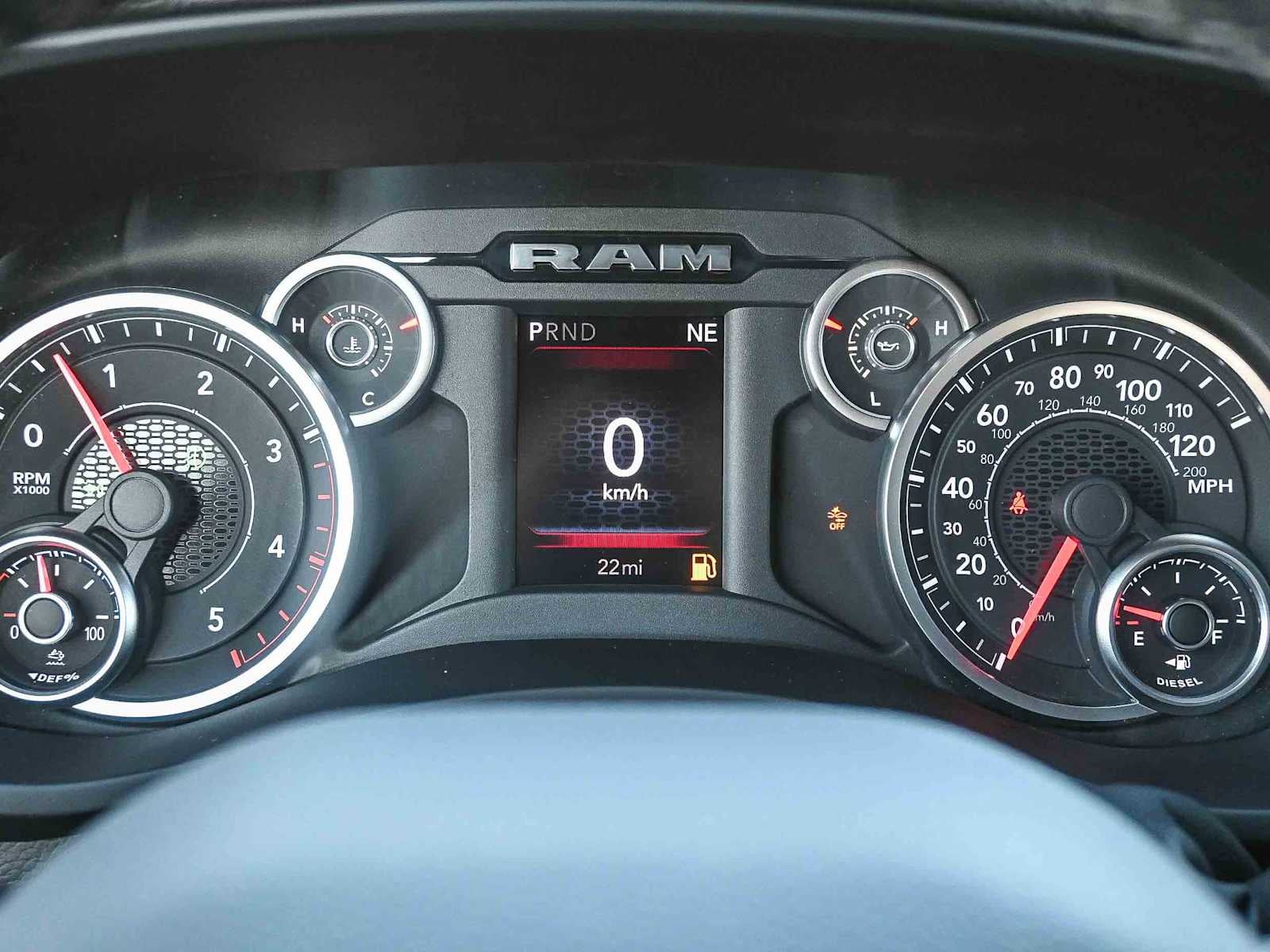 2026 RAM 2500 RAM 2500 BIG HORN CREW CAB 4X4 6'4' BOX