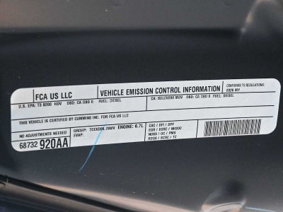 2026 RAM 2500 RAM 2500 BIG HORN CREW CAB 4X4 6'4' BOX