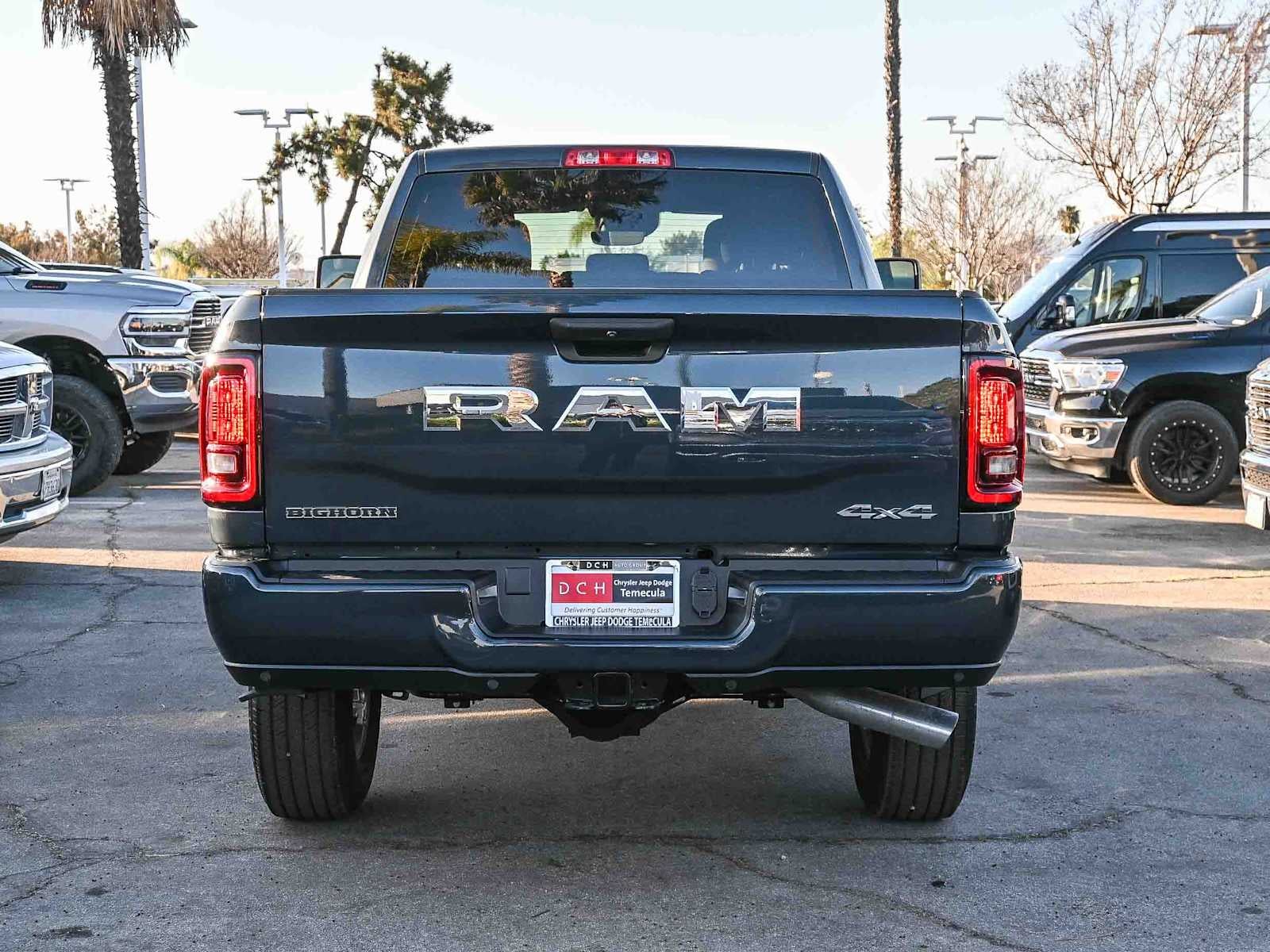 2026 RAM 2500 RAM 2500 BIG HORN CREW CAB 4X4 6'4' BOX