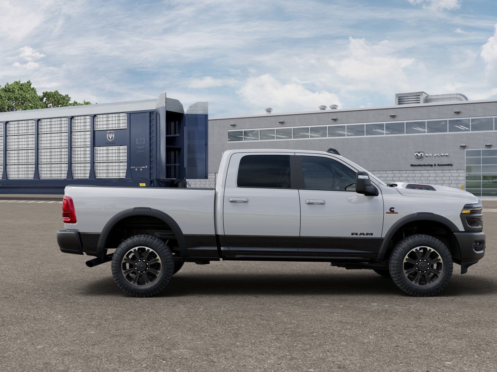 2026 RAM 2500 RAM 2500 REBEL CREW CAB 4X4 6'4' BOX