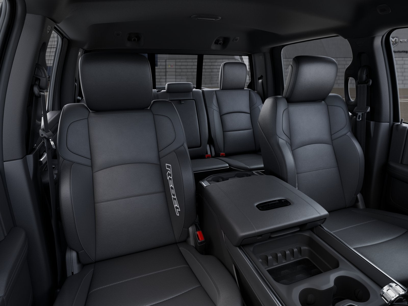 2026 RAM 2500 RAM 2500 REBEL CREW CAB 4X4 6'4' BOX