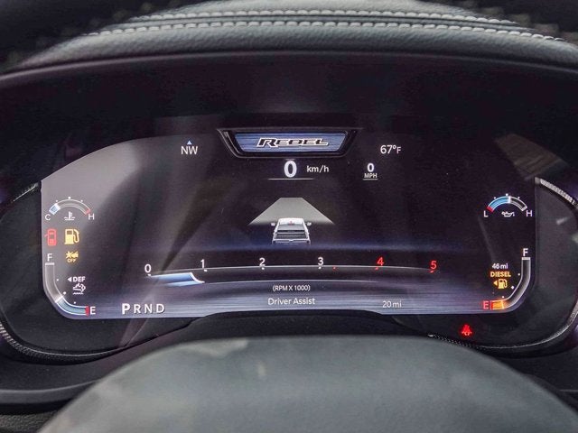 2026 RAM 2500 RAM 2500 REBEL CREW CAB 4X4 6'4' BOX