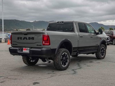 2026 RAM 2500 RAM 2500 REBEL CREW CAB 4X4 6'4' BOX
