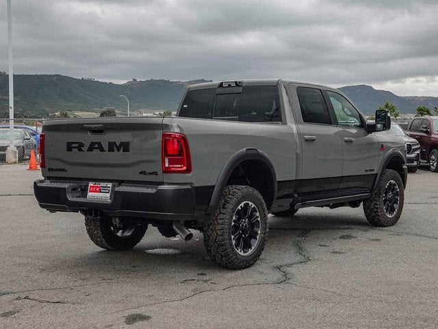 2026 RAM 2500 RAM 2500 REBEL CREW CAB 4X4 6'4' BOX