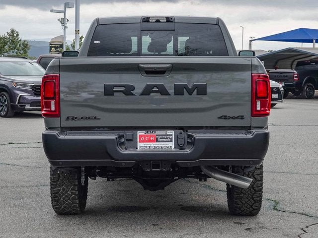 2026 RAM 2500 RAM 2500 REBEL CREW CAB 4X4 6'4' BOX