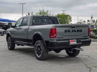 2026 RAM 2500 RAM 2500 REBEL CREW CAB 4X4 6'4' BOX