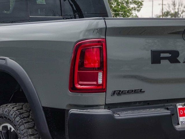 2026 RAM 2500 RAM 2500 REBEL CREW CAB 4X4 6'4' BOX