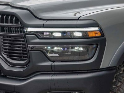 2026 RAM 2500 RAM 2500 REBEL CREW CAB 4X4 6'4' BOX