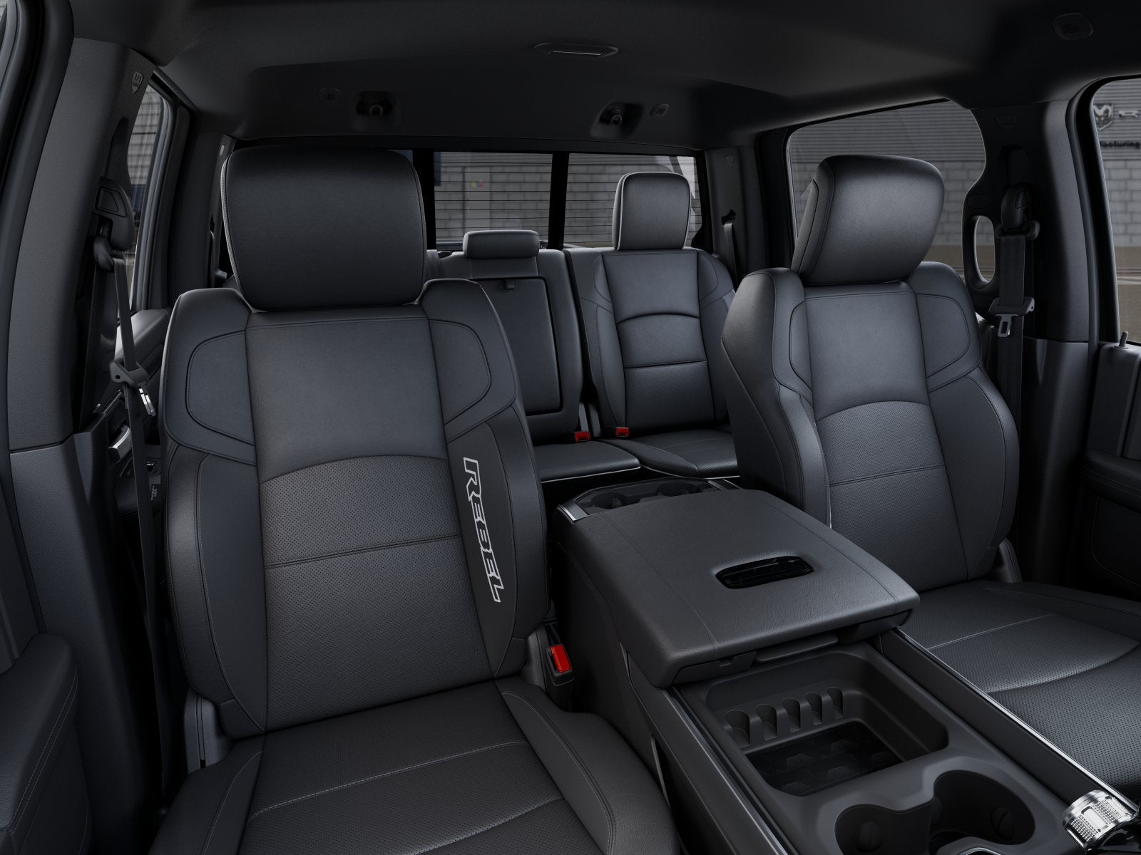 2026 RAM 2500 RAM 2500 REBEL CREW CAB 4X4 6'4' BOX