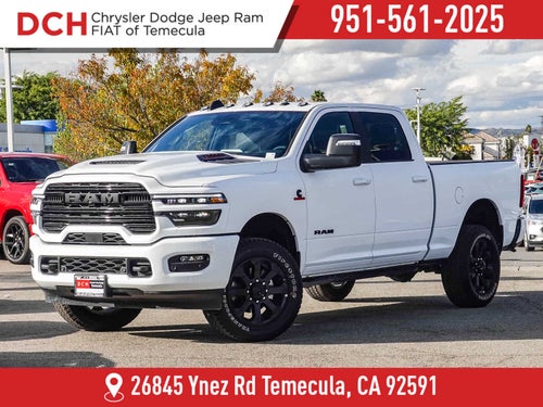 2026 RAM 2500 RAM 2500 LARAMIE CREW CAB 4X4 6'4' BOX