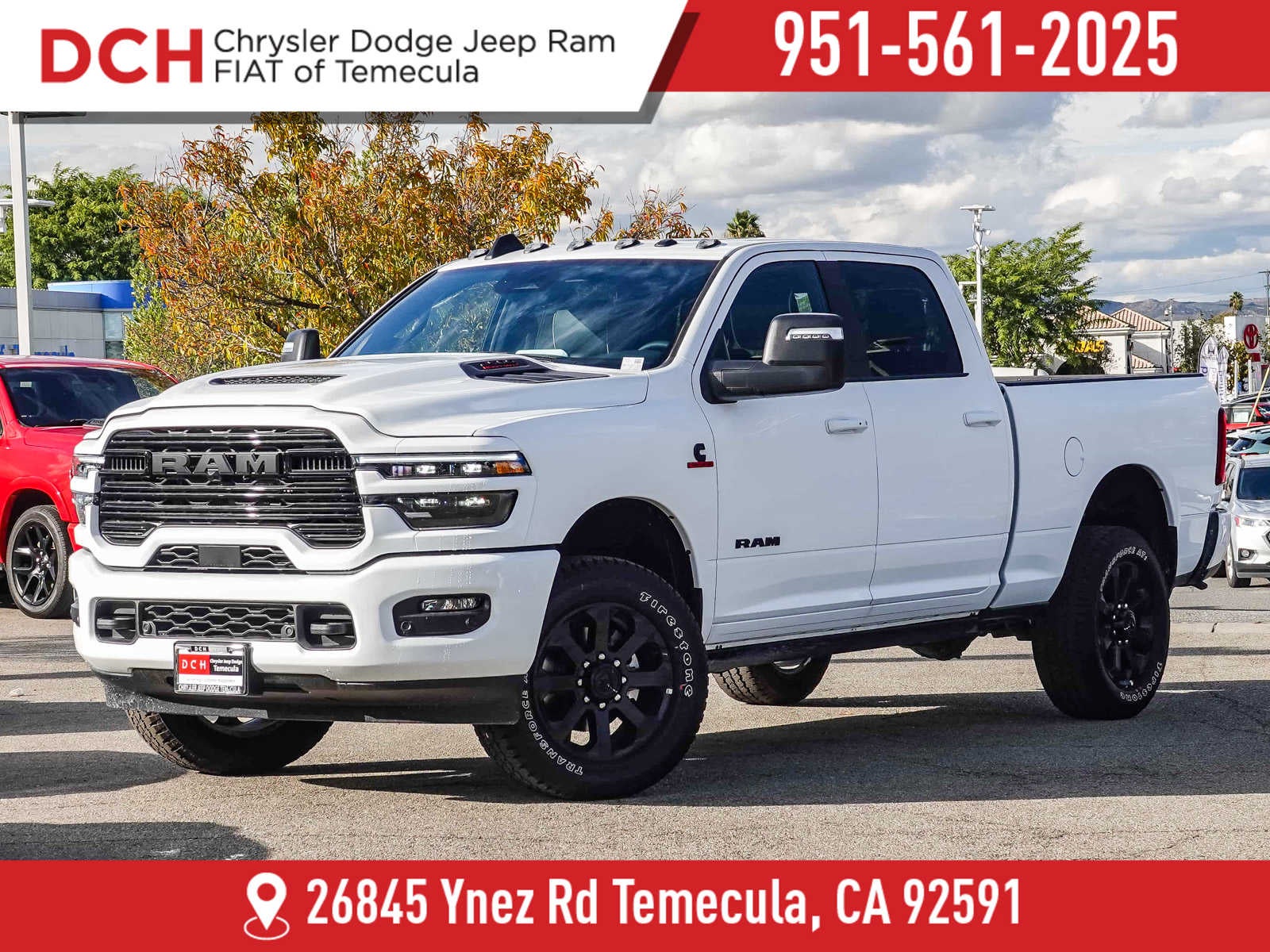 2026 RAM 2500 RAM 2500 LARAMIE CREW CAB 4X4 6'4' BOX