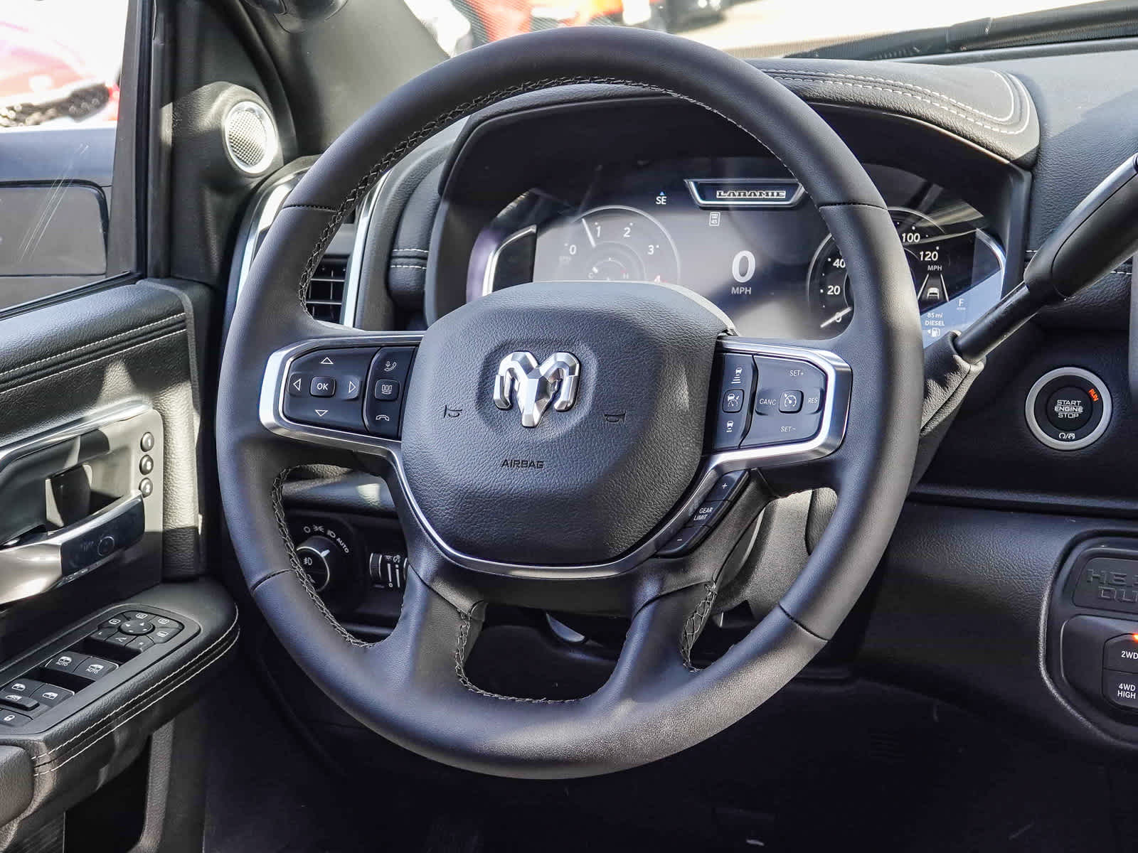 2026 RAM 2500 RAM 2500 LARAMIE CREW CAB 4X4 6'4' BOX