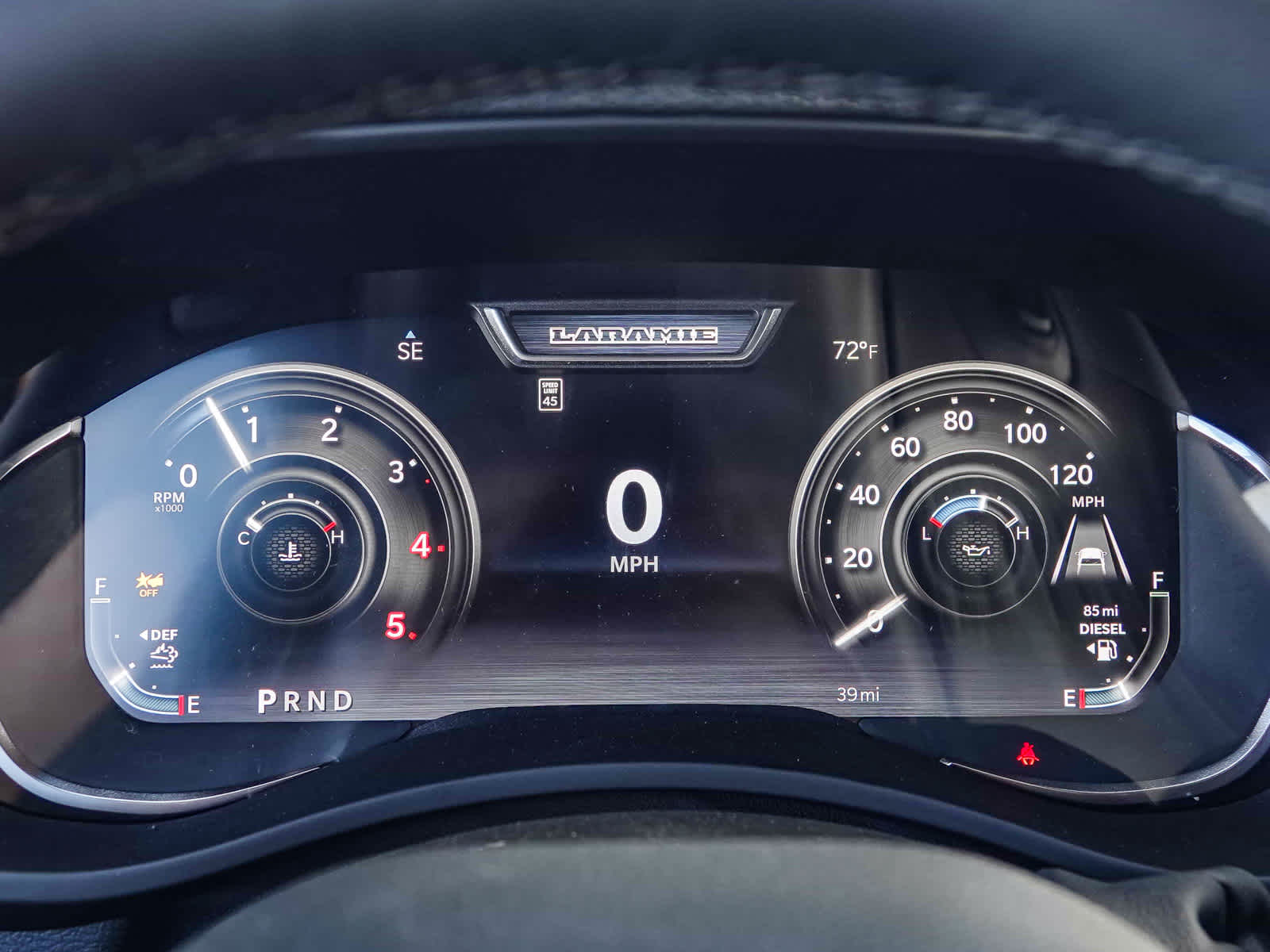 2026 RAM 2500 RAM 2500 LARAMIE CREW CAB 4X4 6'4' BOX