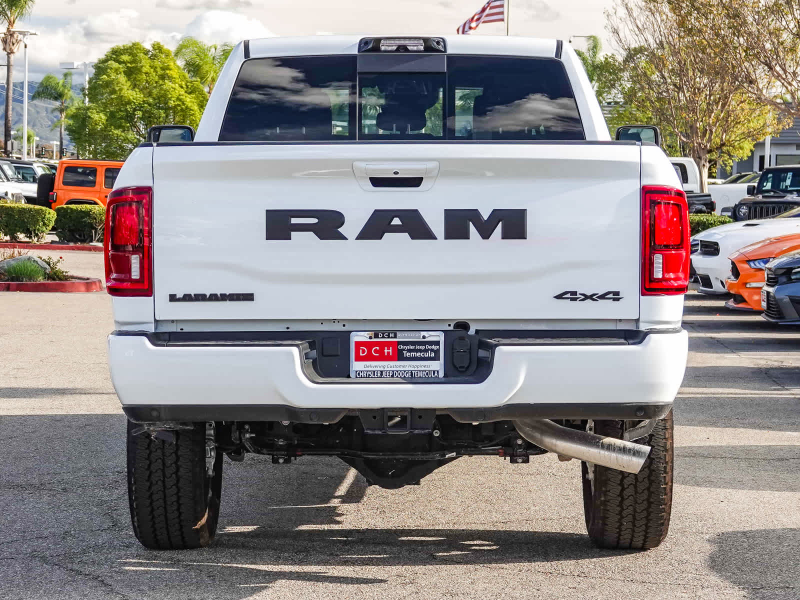 2026 RAM 2500 RAM 2500 LARAMIE CREW CAB 4X4 6'4' BOX