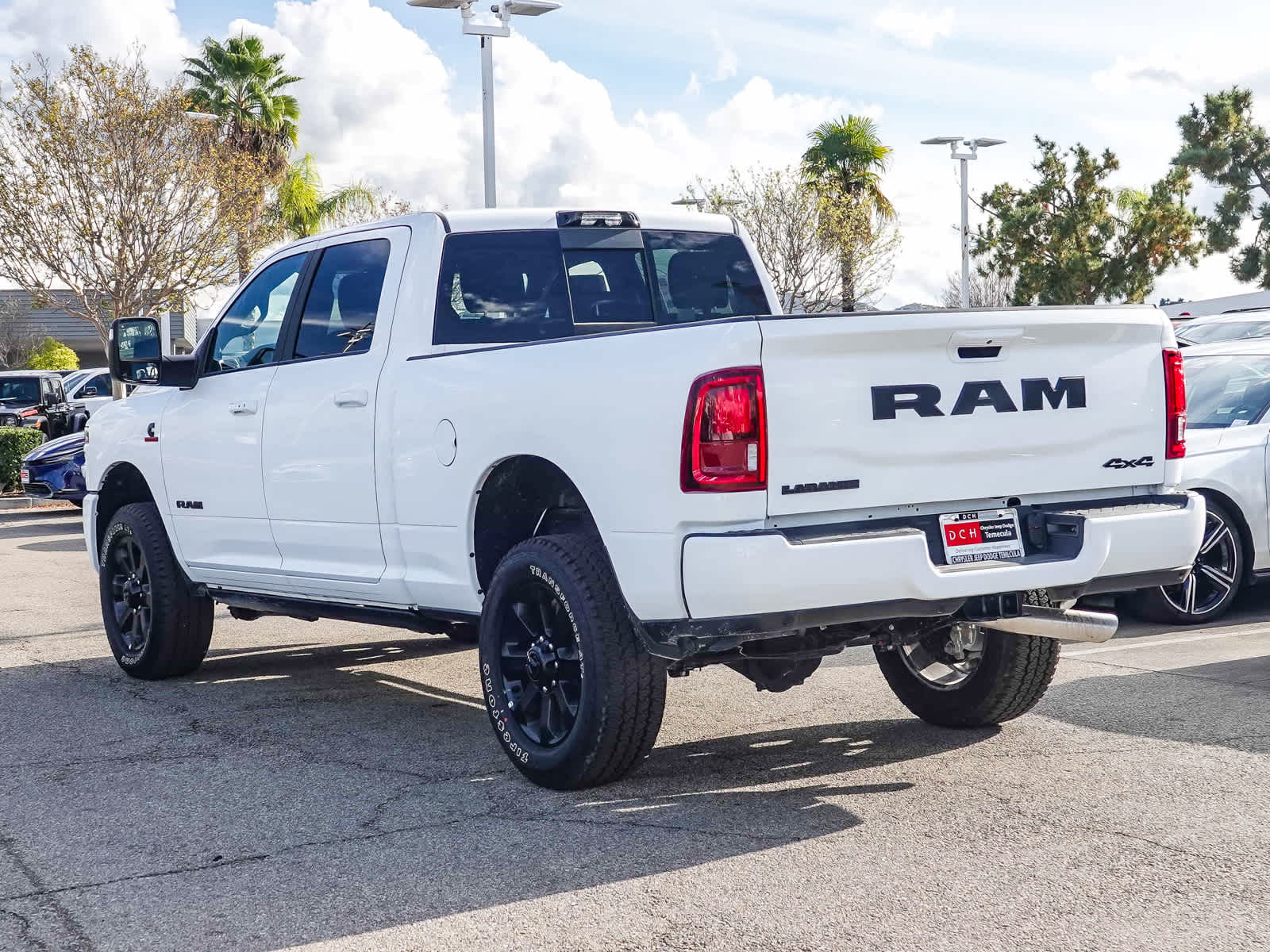 2026 RAM 2500 RAM 2500 LARAMIE CREW CAB 4X4 6'4' BOX