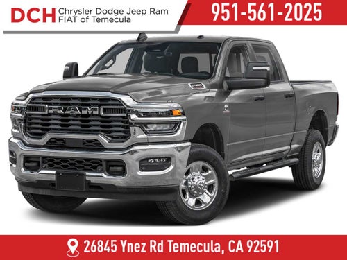 2026 RAM 2500 RAM 2500 BLACK EXPRESS CREW CAB 4X4 8' BOX