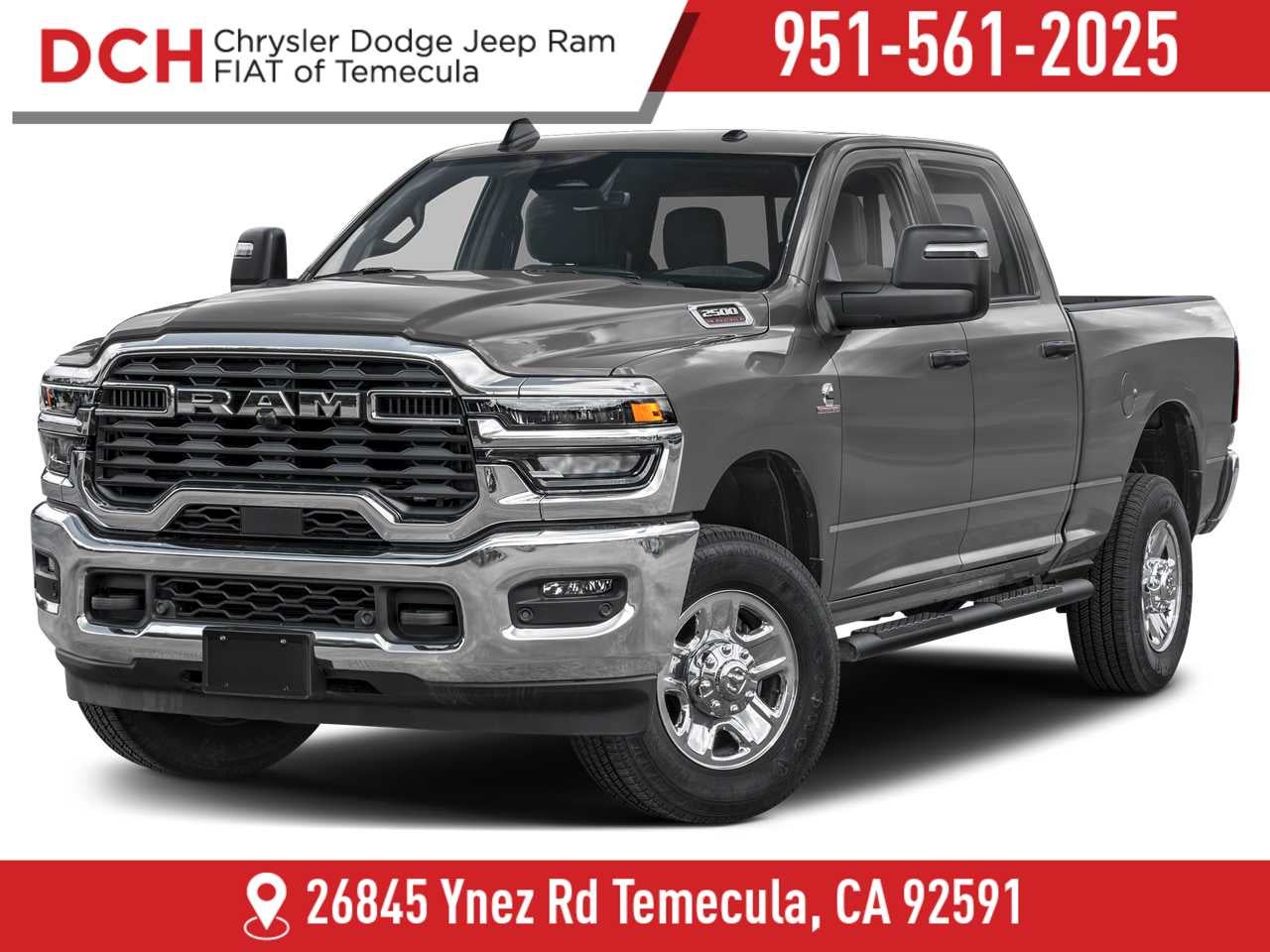 2026 RAM 2500 RAM 2500 BLACK EXPRESS CREW CAB 4X4 8' BOX
