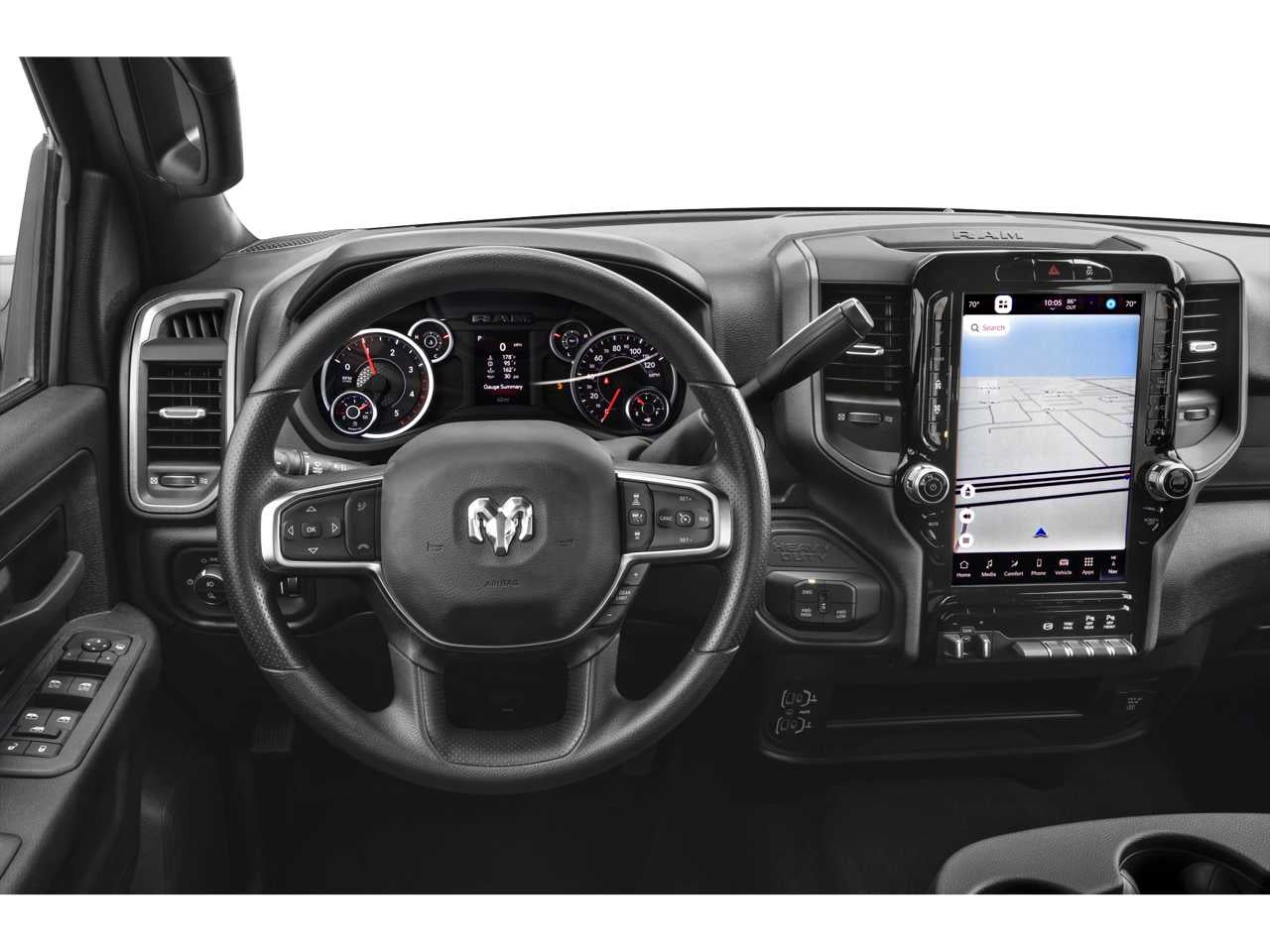 2026 RAM 2500 RAM 2500 BLACK EXPRESS CREW CAB 4X4 8' BOX
