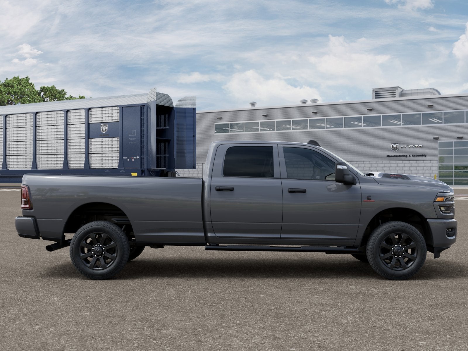 2026 RAM 2500 RAM 2500 BLACK EXPRESS CREW CAB 4X4 8' BOX