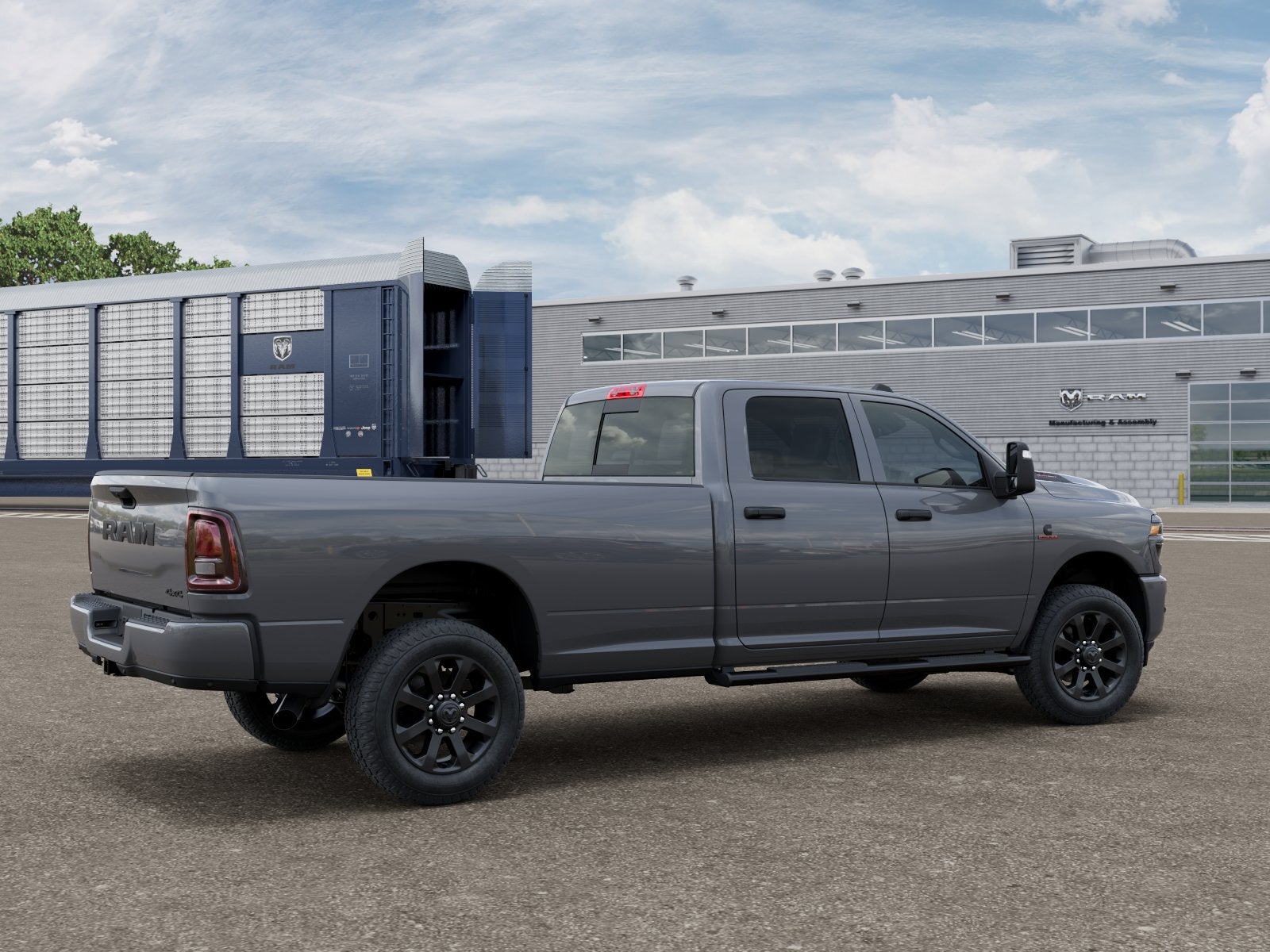 2026 RAM 2500 RAM 2500 BLACK EXPRESS CREW CAB 4X4 8' BOX