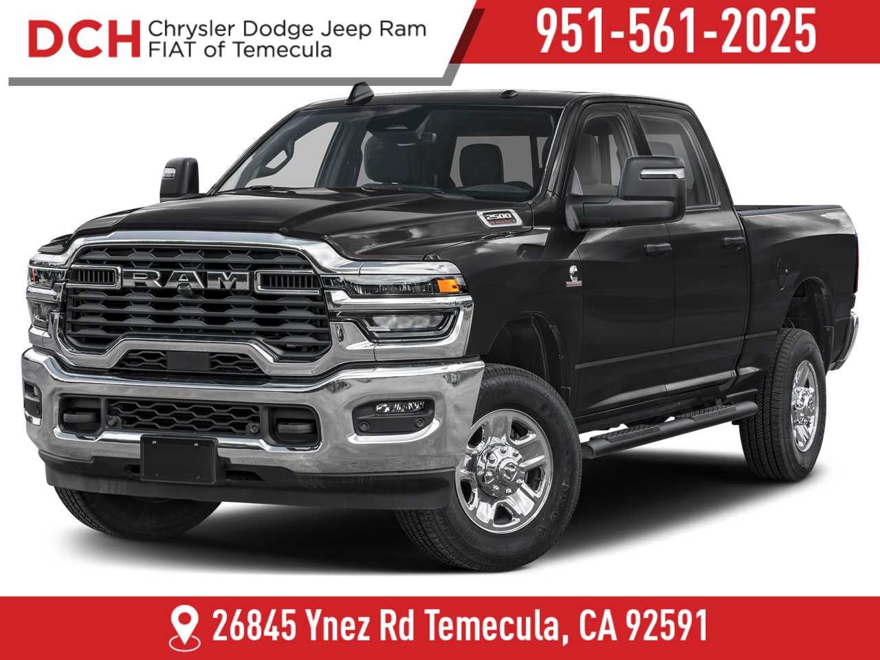 2026 RAM 2500 Tradesman/Black Express 4X4 Crew Cab LWB's photo