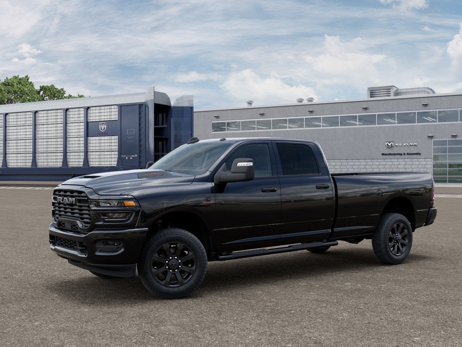 2026 RAM 2500 RAM 2500 BLACK EXPRESS CREW CAB 4X4 8' BOX