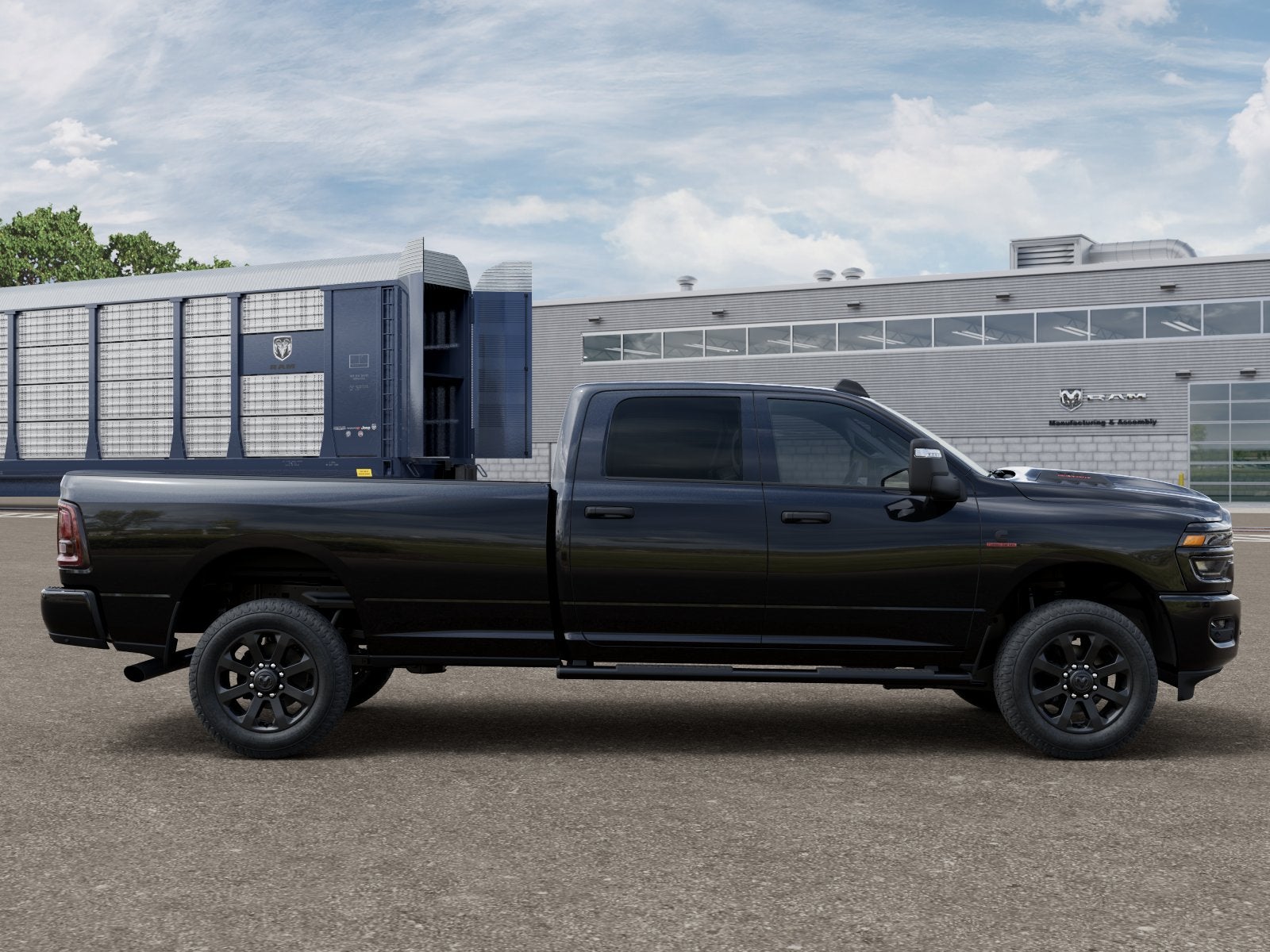 2026 RAM 2500 RAM 2500 BLACK EXPRESS CREW CAB 4X4 8' BOX